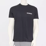 T-shirt czarny z białymi napisami “OCHRONA”