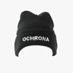 Czapka dokerka z białym napisem “OCHRONA”