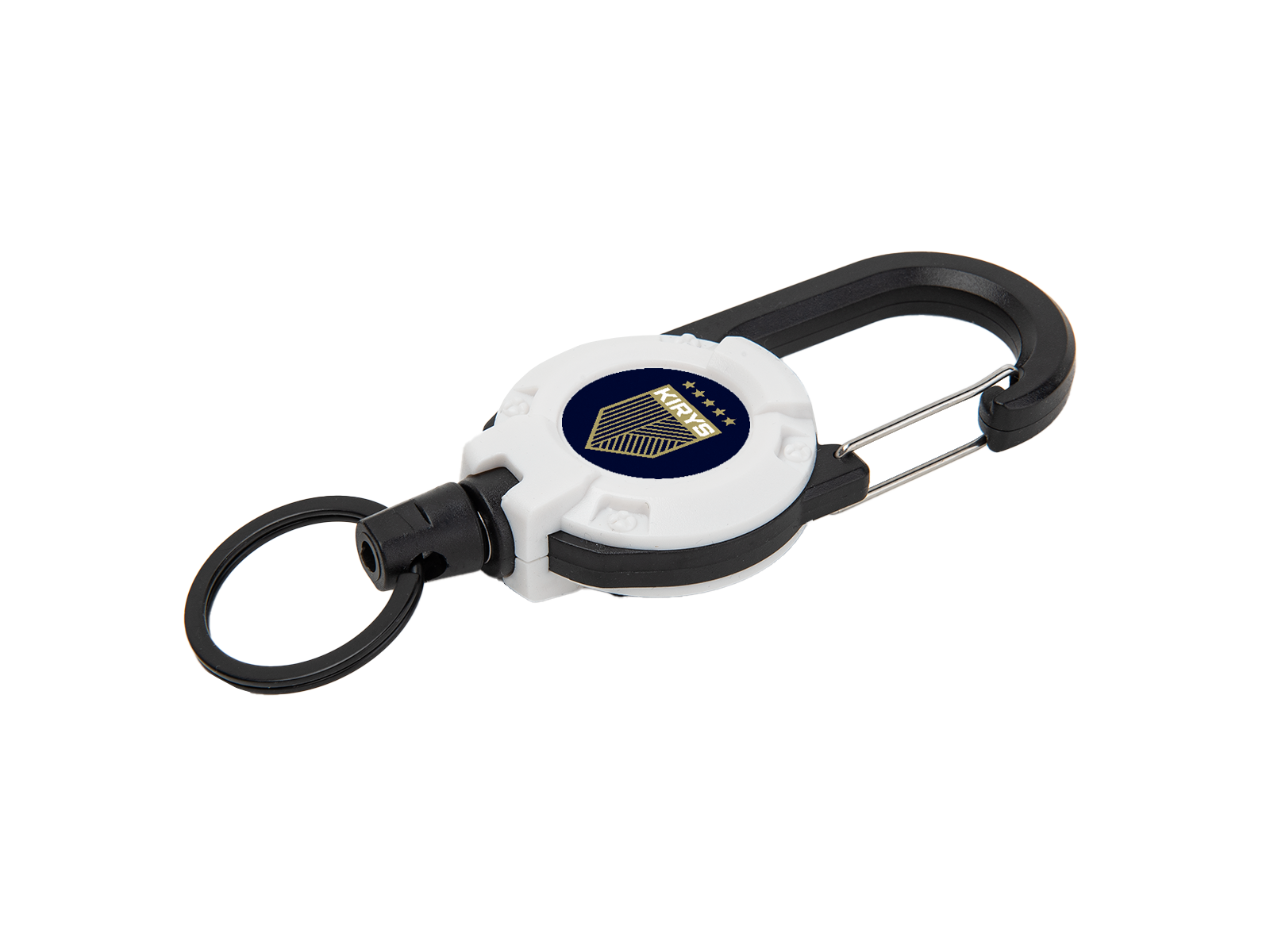 KIRYS-RETRAKTOR-DUZY-BIALY.l.png RETRAKTOR - SMYCZ ZWIJANA NA KLUCZE - BIAŁA - obrazek 1