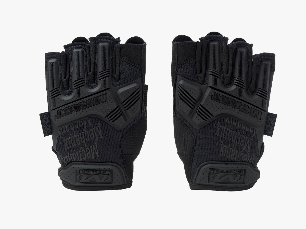 KIRYS-Rekawice-taktyczne-Mechanix-M-Pact-Fingerless.Czarne1.png Rękawice taktyczne Mechanix M-Pact Fingerless Covert Black - obrazek 1