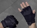 Rękawice taktyczne Mechanix M-Pact Fingerless Covert Black - obrazek 3