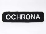 Duża naszywka "Ochrona" - obrazek 2
