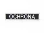 Mała naszywka "Ochrona"