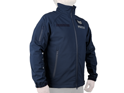 Kurtka softshell policyjna regulaminowa męska